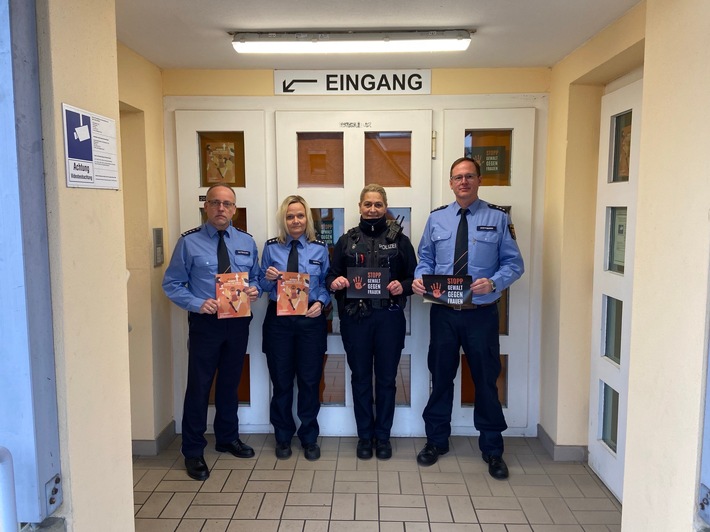 POL-PDTR: Polizeiinspektion Birkenfeld beteiligt sich am "Orange Day 2025