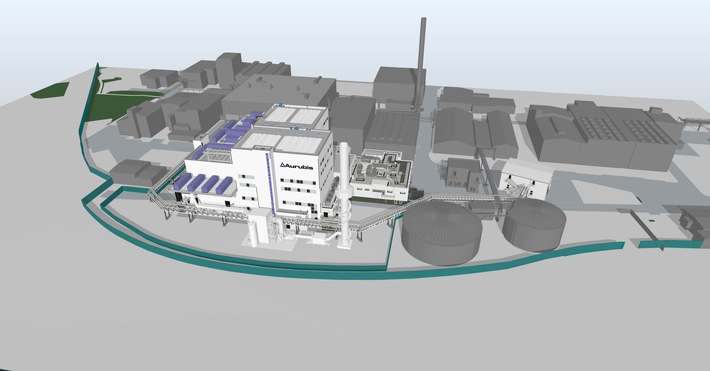 Pressemitteilung: Aurubis investiert 330 Mio. € in Neubau zur Edelmetallverarbeitung sowie den Umweltschutz in Hamburg und baut Projektpipeline auf 750 Mio. € aus