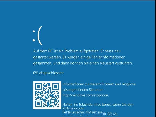 Microsoft überarbeitet Fehlermeldungen bei Abstürzen mit Windows 10