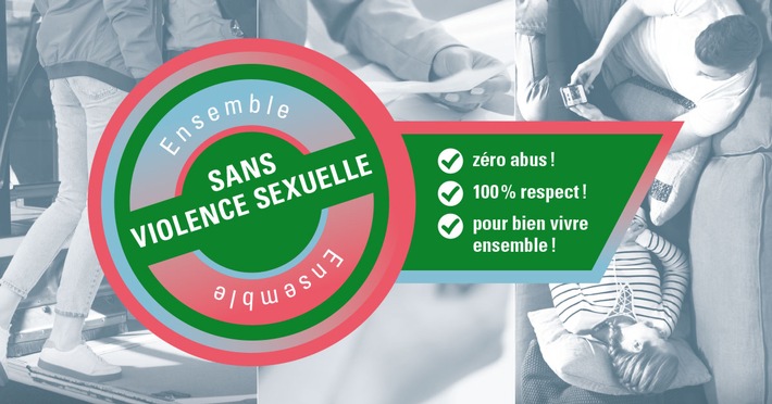 Campagne de sensibilisation nationale " Ensemble sans violence sexuelle "