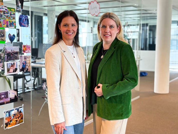 Pressemitteilung: pilot Hamburg – Simona Riedel und Lisa Schuhmann steigen in die Geschäftsführung auf