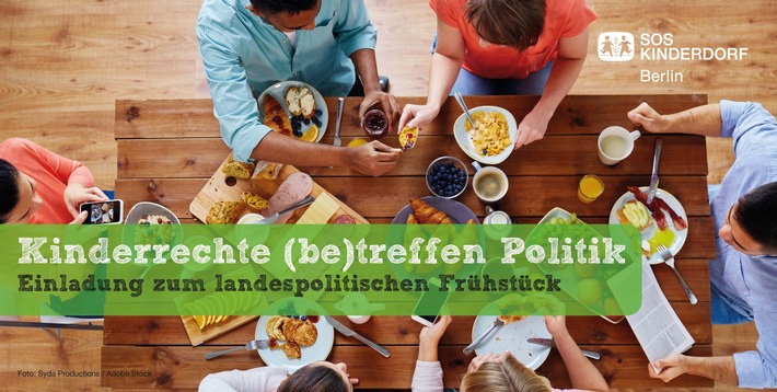 »KINDERRECHTE (BE)TREFFEN POLITIK« - Landespolitisches Frühstück in der Botschaft für Kinder mit Stephan von Dassel, Bezirksbürgermeister von Berlin-Mitte am 7. Oktober 2019