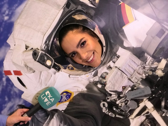 Astro-Woche bei "KiKA LIVE" (KiKA) / KiKA begleitet die Initiative "Die Astronautin" / Chat mit Dr. Suzanna Randall