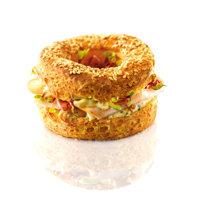 Le Loop: la gastronomia Migros reinventa il panino.