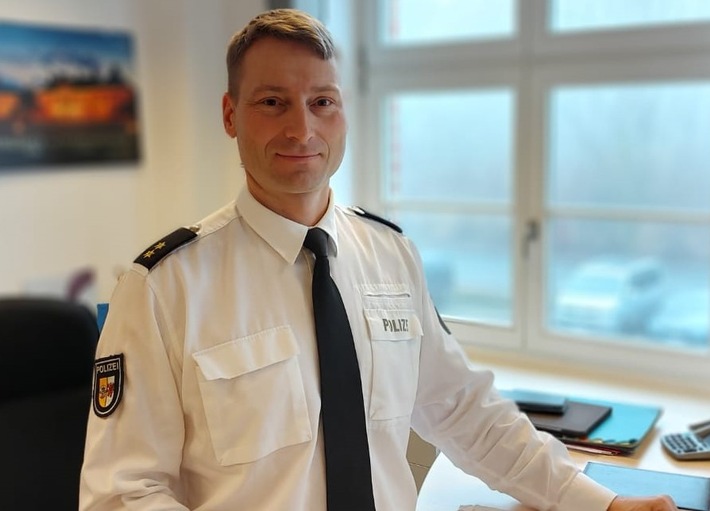 POL-HRO: Nils Rosada ist neuer Polizeichef in Schwerin