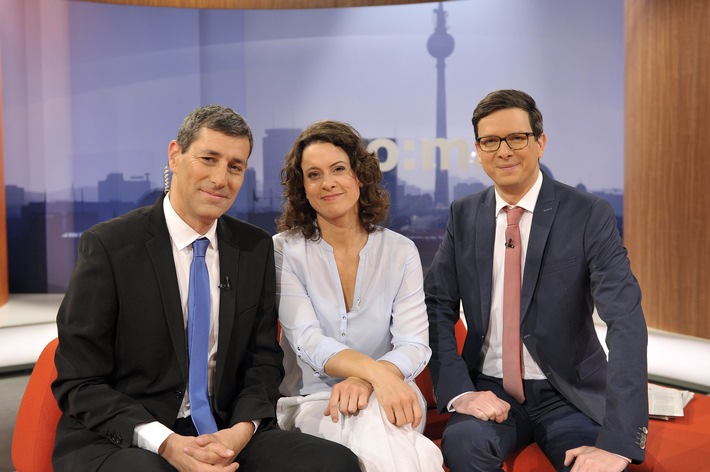 &quot;ZDF-Morgenmagazin&quot; für Berichterstattung zu &quot;50 Jahre deutsch-israelische Beziehungen&quot; ausgezeichnet (FOTO)