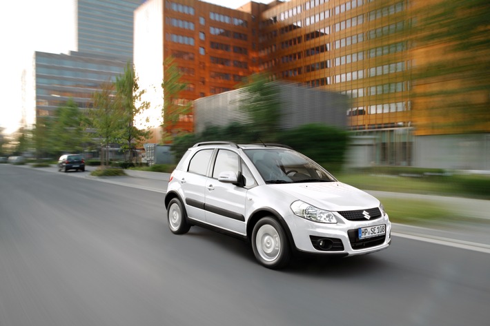 Neues Suzuki-Sondermodell SX4 "style" (mit Bild)