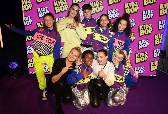 KIDZ BOP 2024: Hits für Kids ohne Ende / Das neue Album von KIDZ BOP verspricht eine klangvolle Reise mit 22 mitreißenden Songs