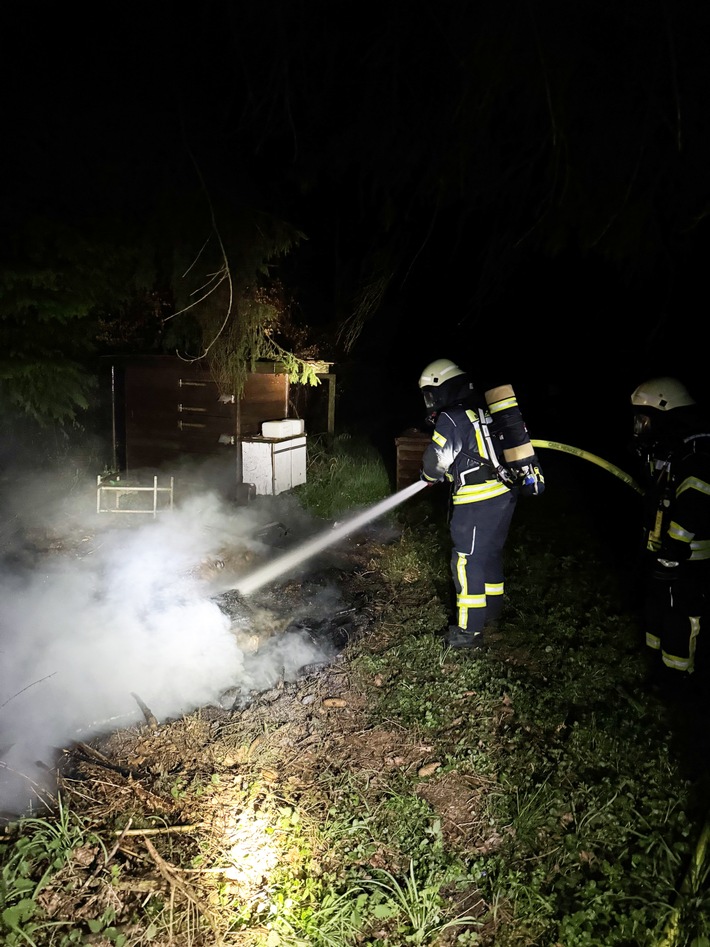 FW-EN: Flächenbrand im Steinbachtal