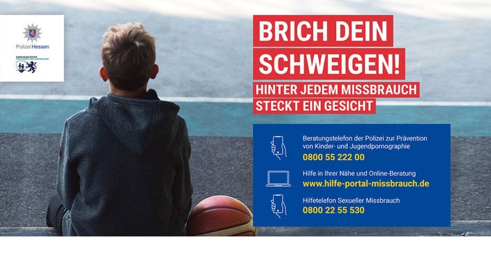 POL-DA: Höchst: #AKTION SCHUTZSCHILD - Infoveranstaltung zum Schutz von Kindern und Jugendlichen vor sexuellem Missbrauch und sexualisierter Gewalt