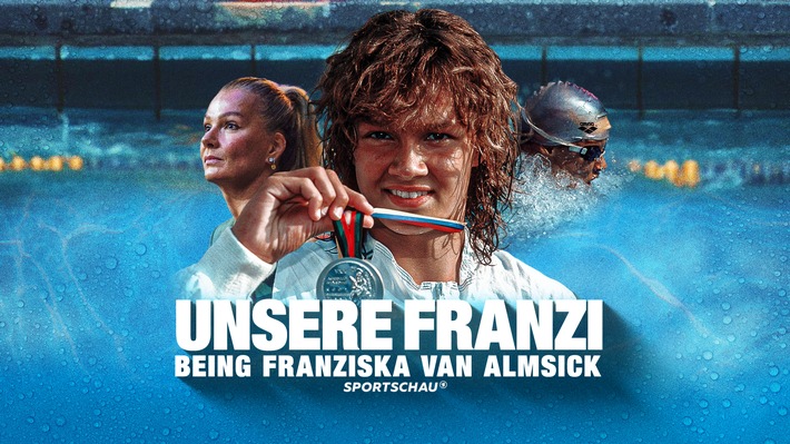 "Unsere Franzi - Being Franziska van Almsick" / neuer Sportschau-Podcast über Deutschlands bekannteste Schwimmerin