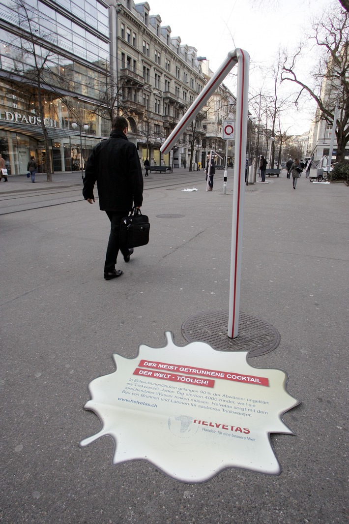 Action d&#039;HELVETAS pour la Journée mondiale de l&#039;eau