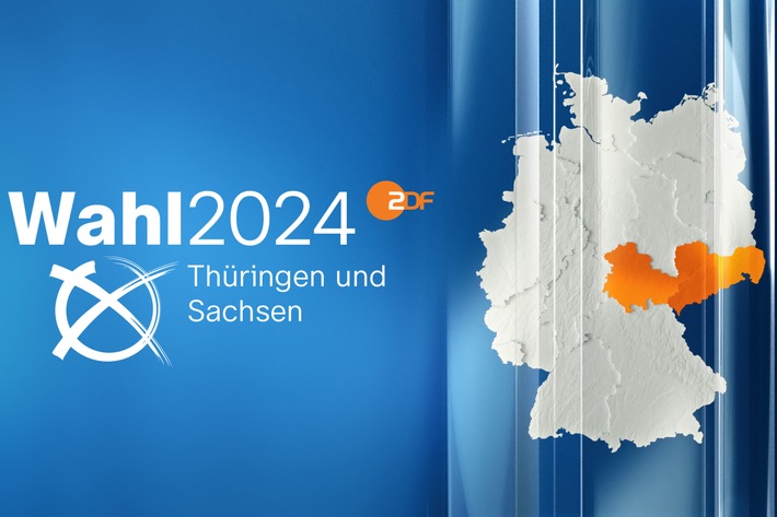 Wahlen in Sachsen und Thüringen live im ZDF / &quot;Berliner Runde&quot; aus dem ZDF-Hauptstadtstudio / &quot;moma vor der Wahl&quot; zuvor live aus Dresden und Erfurt