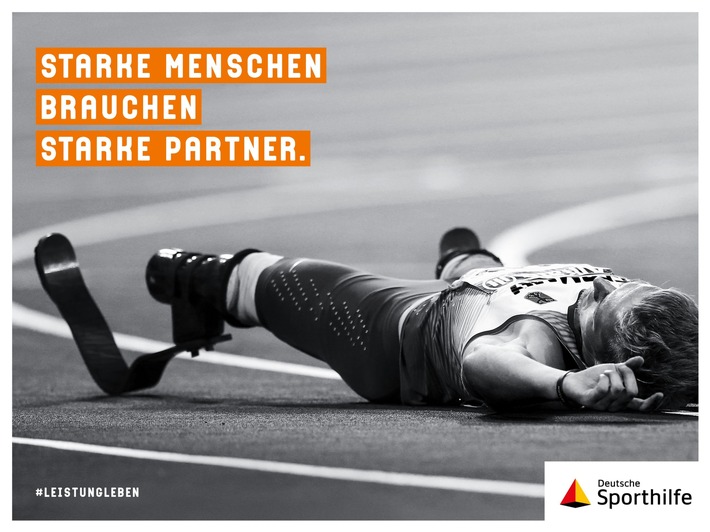 #leistungleben - Sporthilfe-Markenkampagne mit Paralympics-Sieger Johannes Floors