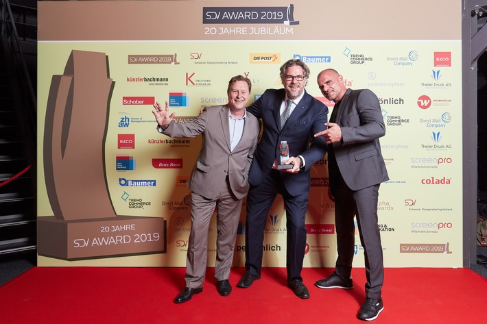 localsearch erfolgreich am SDV Award 2019: B2B-Mailing-Kampagne gewinnt Silber Award