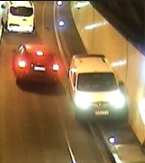 POL-PDLD: Unfallflucht nach Kollision im Staufertunnel