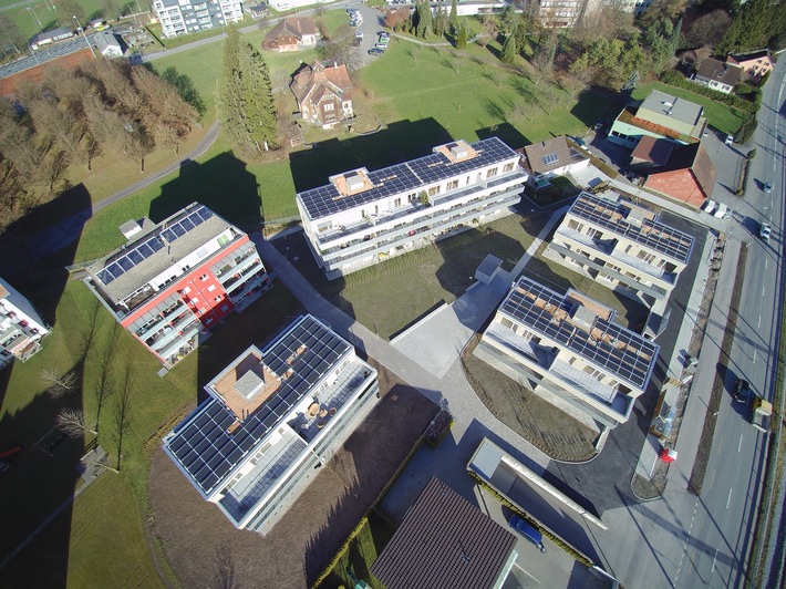"Quartierstrom" - field test of Switzerland