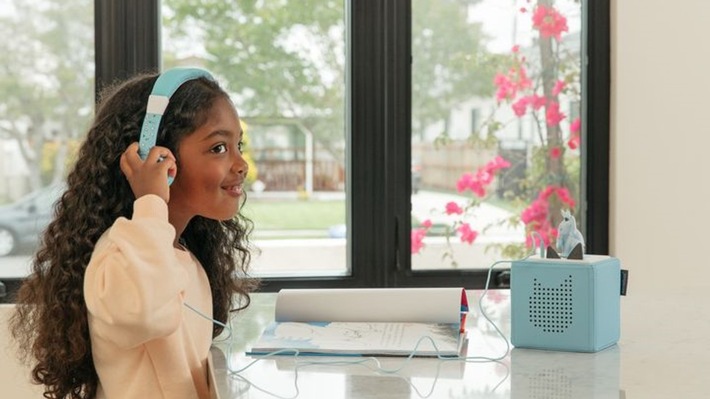 Studie: Toniebox fördert Aufmerksamkeit, Wortschatz und Verständnis bei Kindern – bildschirmfrei