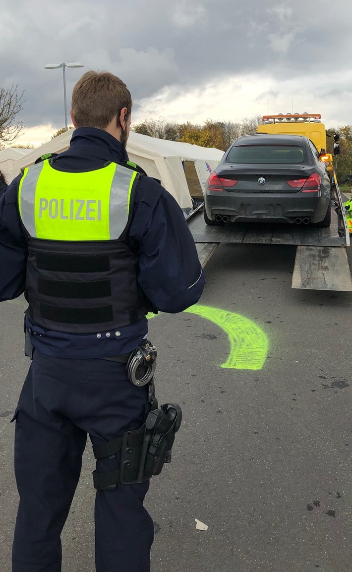 POL-BN: Grenzüberschreitender Fahndungs- und Kontrolltag: Rund 100 Beamtinnen und Beamte im Einsatz - Über 700 überprüfte Personen und Fahrzeuge