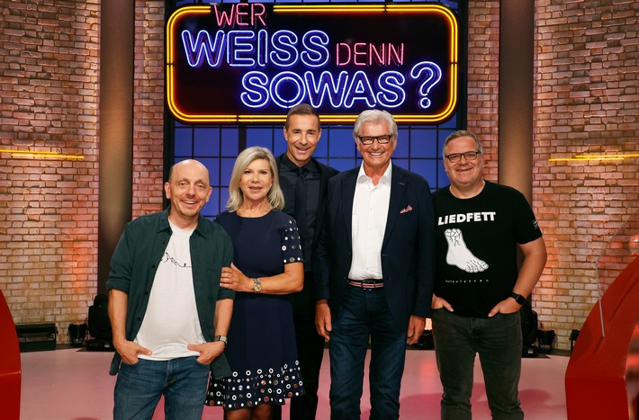 Ein Wiedersehen mit Marianne und Michael Hartl / &quot;Wer weiß denn sowas?&quot; - Das Wissensquiz vom 31. Oktober bis 4. November 2022, um 18:00 Uhr im Ersten