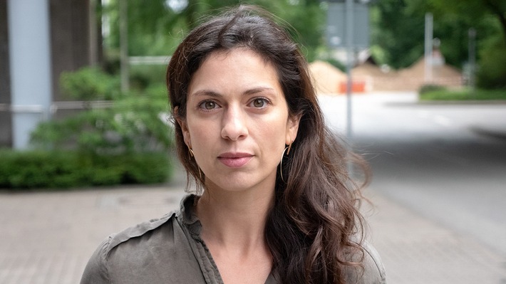 Grimme-Preisträgerin Nadia Kailouli kommt zum rbb