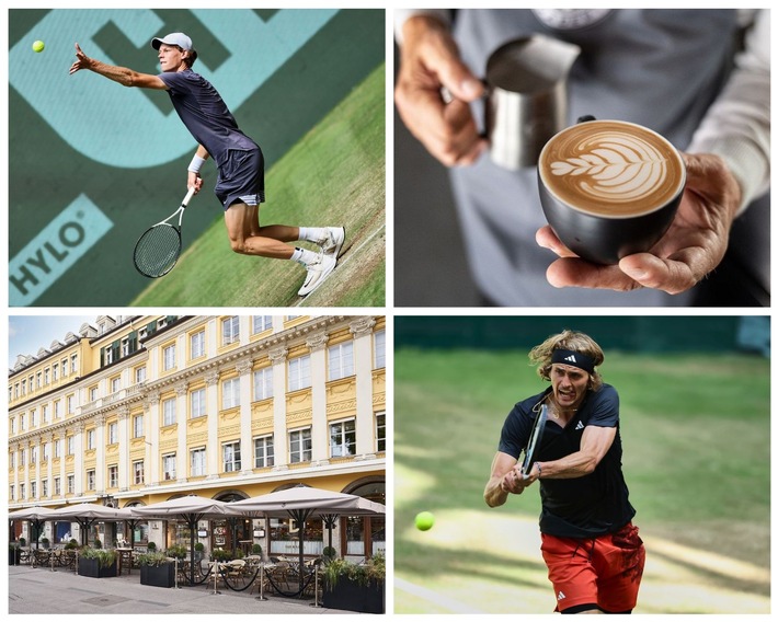 Dallmayr ist offizieller Kaffee-Partner bei den TERRA WORTMANN OPEN!