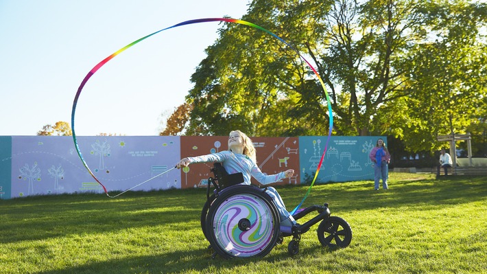 kidevo: Neuer Name für die Veldink4kids Kinderrollstühle