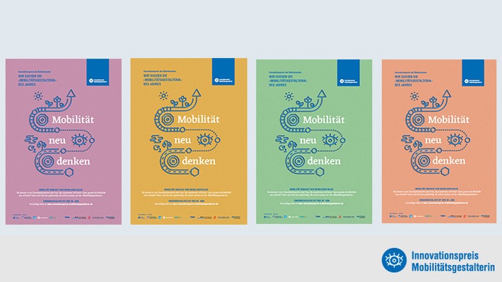 Ausschreibung: Innovationspreis Mobilitätsgestalterin