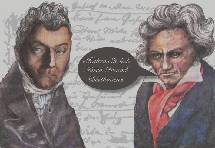 Beethovens Schweizer Freund / Eine beachtenswerte Randnotiz zum Beethoven-Jahr 2020