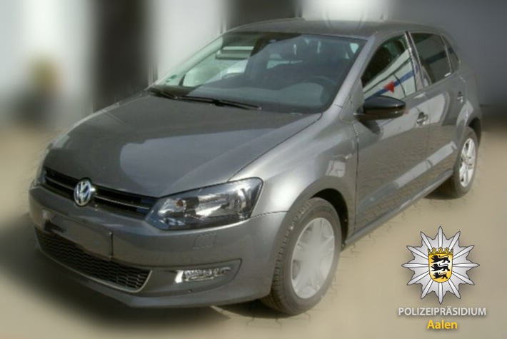 POL-AA: Urbach: VW Polo nach Unfallflucht gesucht! ++ Zeugenaufruf ++