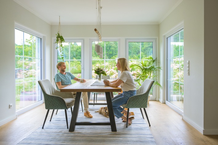 Hanse Haus macht den September cool: / Kostenloses Kühler Wohnen-Upgrade
