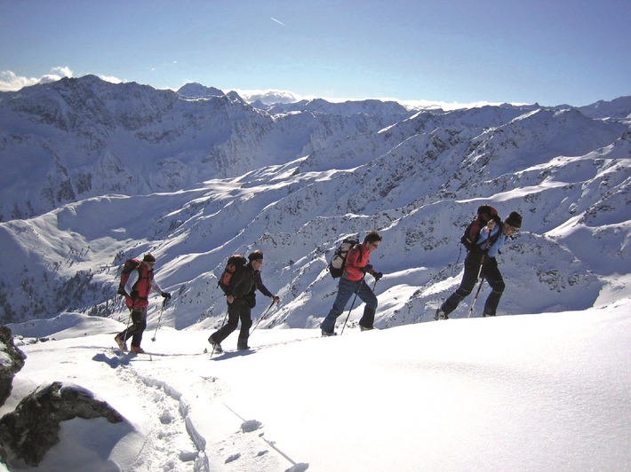 Skitourenparadies Sellraintal bei Innsbruck punktet mit noch mehr Sicherheit  - BILD