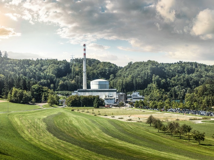 Endgültige Einstellung des Leistungsbetriebs: Kernkraftwerk Mühleberg geht am 20. Dezember 2019 definitiv vom Netz