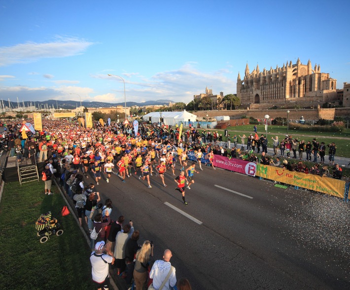 7. Auflage des TUI Marathon Palma de Mallorca / Unglücksfall im Rahmen des 10-Kilometer-Laufes (mit Bild)