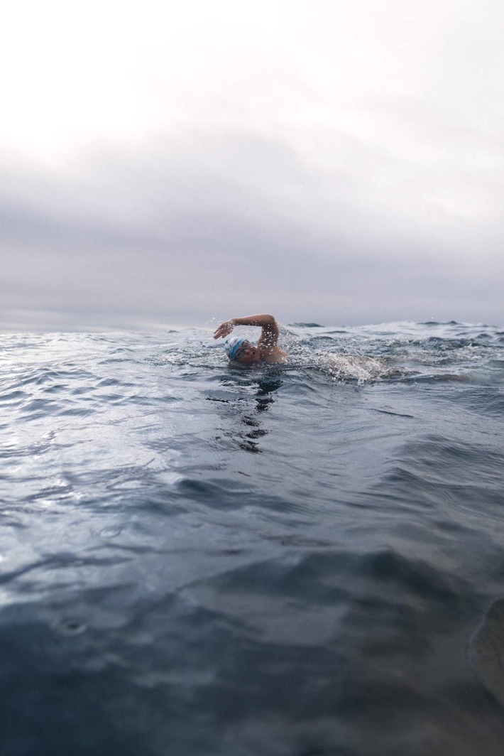 Nathalie Pohl is the first German woman to conquer the Ocean