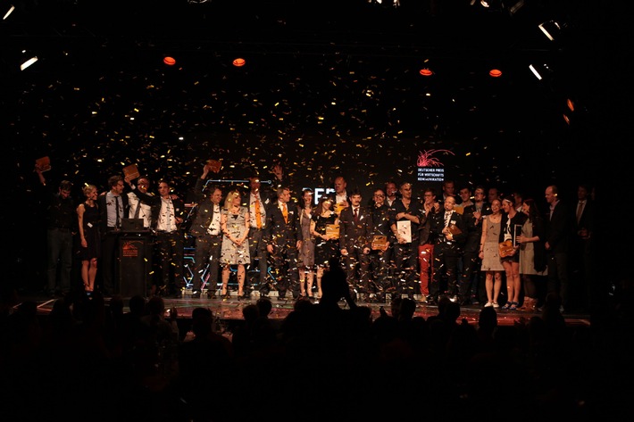 Die Gewinner stehen fest! / Der Deutsche Preis für Wirtschaftskommunikation 2013 fand seinen Höhepunkt in der festlichen Gala-Verleihung des &quot;Goldenen Funken&quot;