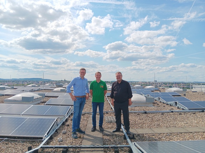 Leistungsstärkste Solaranlage Heilbronns: Knorr-Werk produziert ab August eigenen Grünstrom