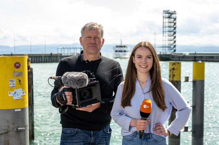 Am Ufer des Bodensees: ZDF in Friedrichshafen