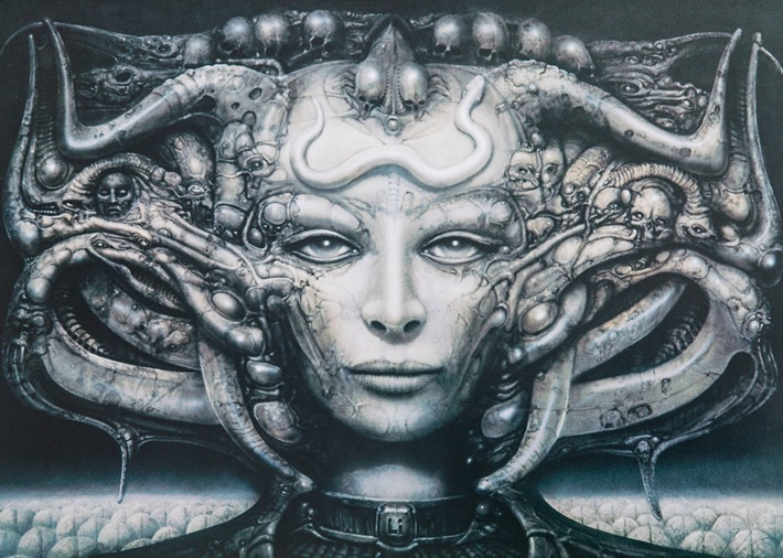 H.R. Giger - Schattenreise