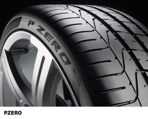 Pirelli: Präsentation des neuen Reifen für Supersportwagen &quot;P ZERO THE HERO&quot;