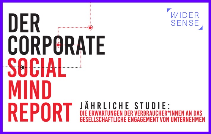 Trotz Krisen: Erwartung deutscher Verbraucher*innen an soziales Engagement von Unternehmen bleibt hoch
