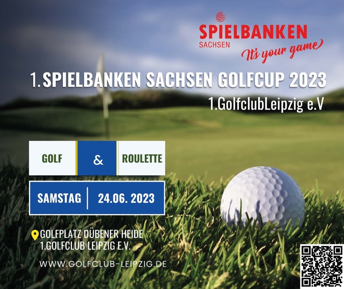 1. Spielbanken Sachsen Golfcup 2023