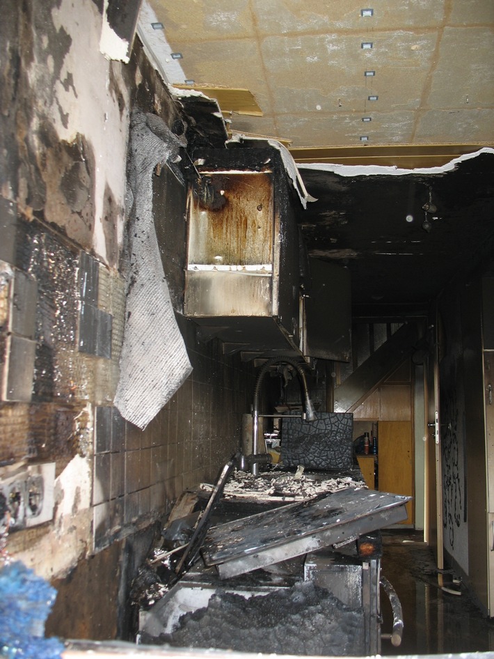 POL-HI: Küchenbrand in Elze OT Sorsum