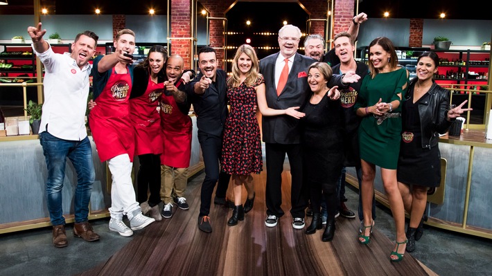 Fürst von Sayn-Wittgenstein als Verkoster bei RTL II-Show "Promis am Herd - Wer kocht besser?"