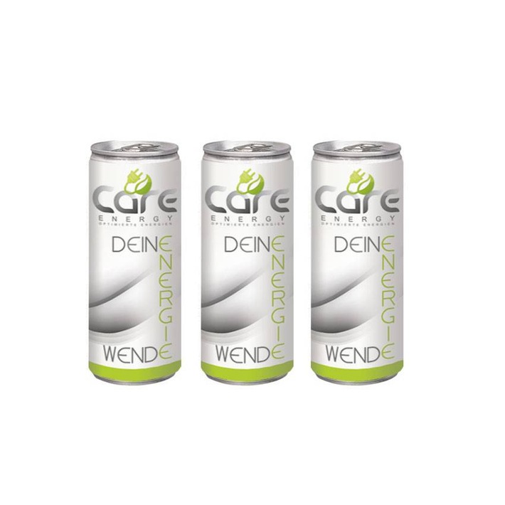 Trink Dich stromkostenfrei mit Care-Energy-Drink