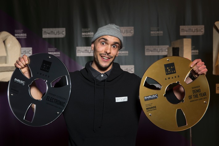 Le Pour-cent culturel Migros présente la compilation «The Best of Demotape Clinic 2015» / m4music: les meilleures démos de musique pop suisse de 2015