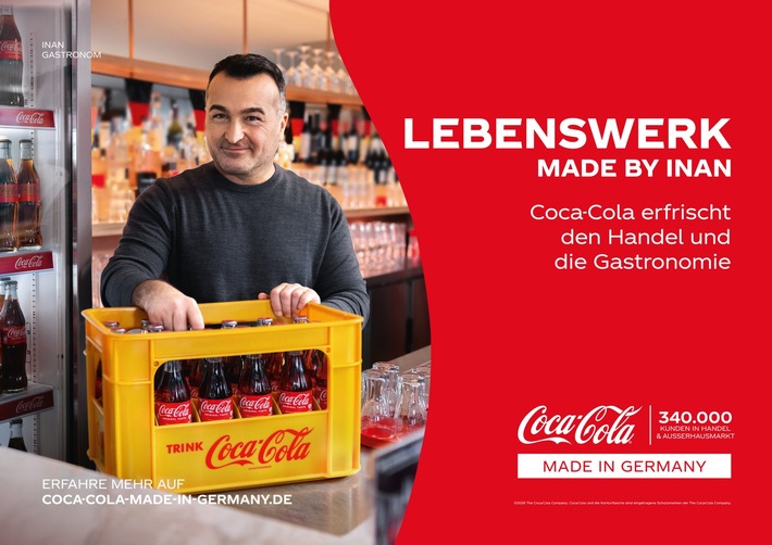 Coca-Cola „made in Germany”: Verbundenheit, Genuss und Haltung