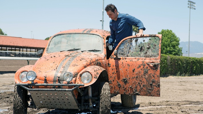 Bremsen verboten: "Top Gear USA" bringt bei RTL II alltagstaugliche Klassiker an ihre Grenzen