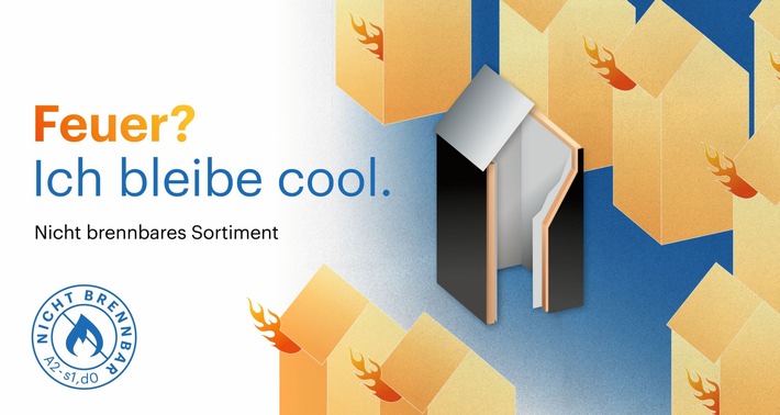 Ampack bringt nicht brennbares Sortiment auf den Markt