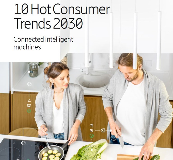 Ericsson veröffentlicht 10 Hot Consumer Trends 2030 zu intelligenten Alltagsgeräten